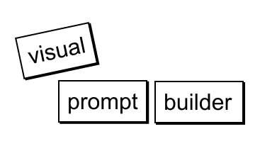 visual prompt builder logo